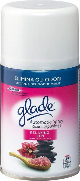 Glade Automatic Spray - Relaxing Zen Room Freshener Refill