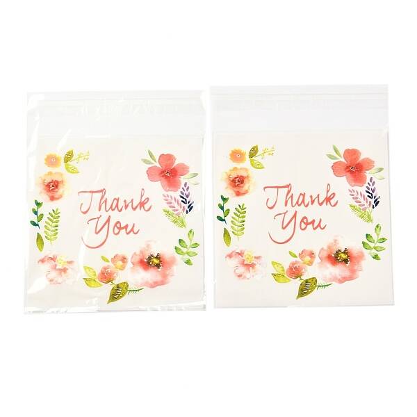 Rectangle OPP Self-Adhesive Bags