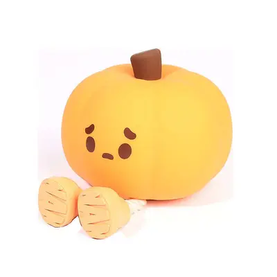Home Decor Halloween Pumpkin Night Light | Electrical outlet: USB | Light Color: Small Pumpkin Silicone Lamp