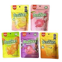 Amos Peelerz 6 oz Fruity Gummy - Assorted Flavors - Peelable Gummy Candy - Snack & Sweet Treat peelers gummies peeleble mango...