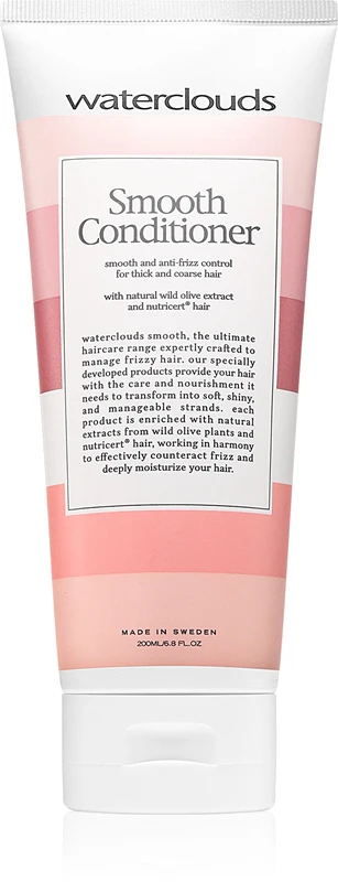 Waterclouds Smooth intense conditioner against frizzy hair 200 ml