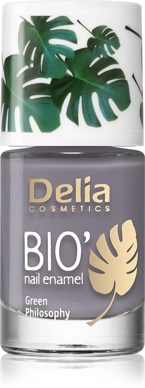 Delia Cosmetics Bio Green Philosophy nail polish color 623 Jungle 11 ml