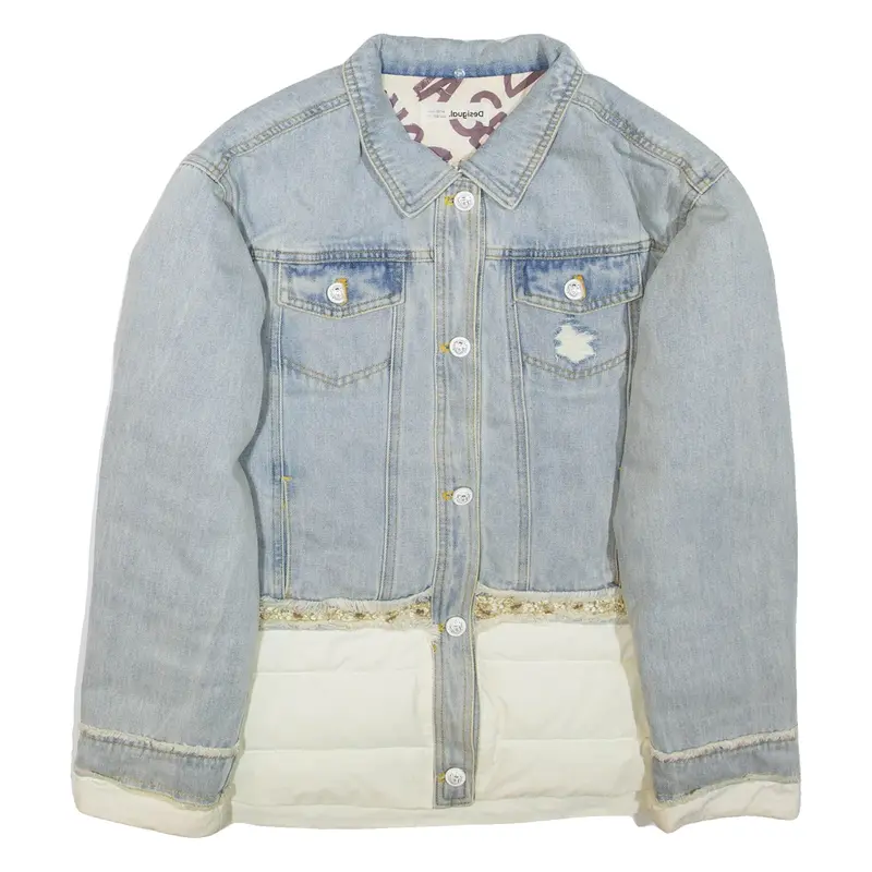 DESIGUAL Girls Jacket Blue 13-14Y