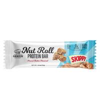 Protein Nut Roll Bar - Vanilla Caramel Peanut Flavor Snack, Low Sugar, Low Carb