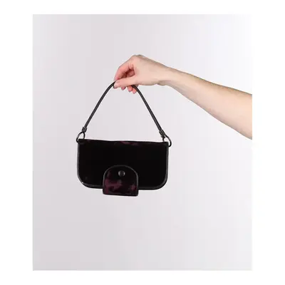 Unbranded Bag - No Size Purple Velvet