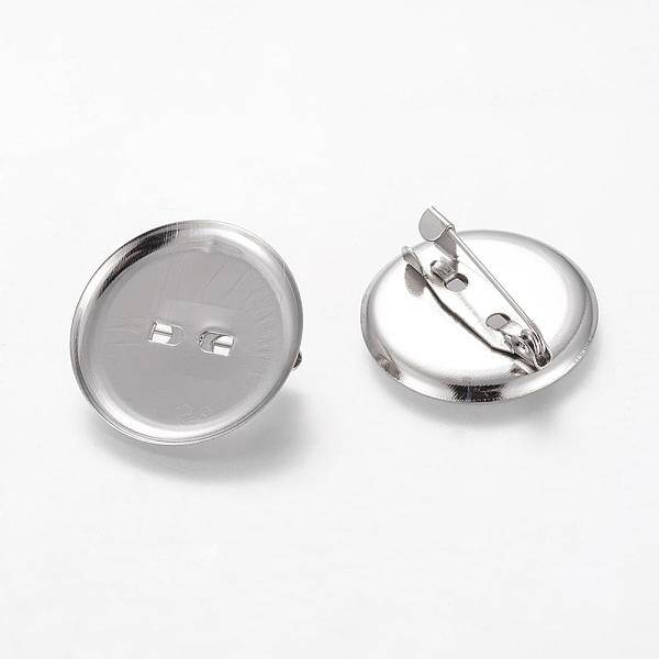 Iron Brooch Findings