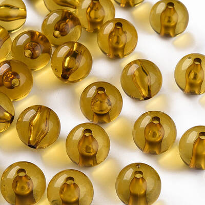 Transparent Acrylic Beads