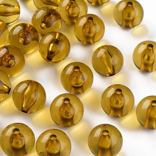 Transparent Acrylic Beads
