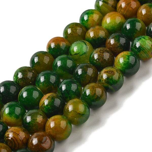 Natural Agate Beads Strands