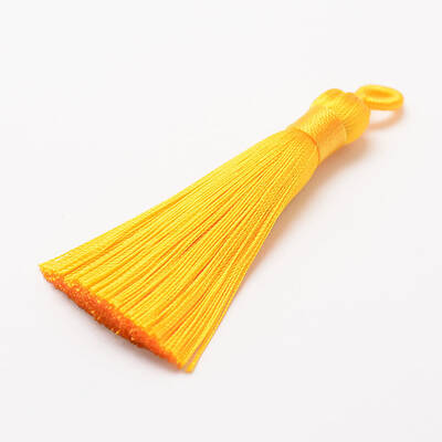 Polyester Tassel Big Pendant Decorations