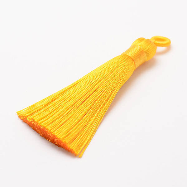 Polyester Tassel Big Pendant Decorations