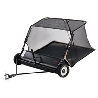 VEVOR Lawn Sweeper Tow Behind, Various specifications, Large Pull Behind Grass Sweeper, Heavy Duty Leaf & Grass Collector wit...
