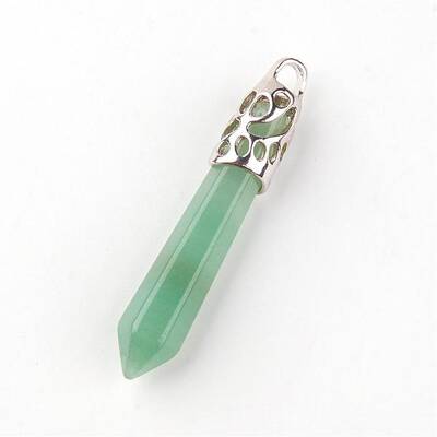 Natural Aventurine Big Pendants