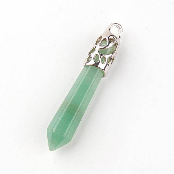 Natural Aventurine Big Pendants