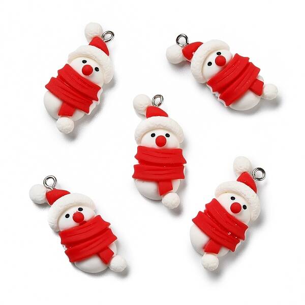 Opaque Resin Pendants