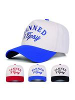 Letter Embroidery Trucker Cap, Casual Outdoor Sports Hat for Men & Women, Fashion Accessories for Daily Wear