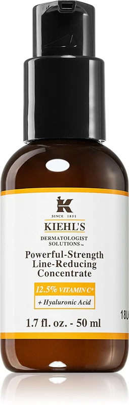 Kiehls Anti-Wrinkle Concentrate Effective Serum with Vitamin C - 50 ml
