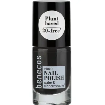 Benecos Happy Nail Polish Licorice (5 ml)