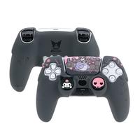 GeekShare PS5 / NS pro Controller Skin Set,Silicone Protective Cover Case for Playstation5 NS pro Wireless Controller with 2 ...