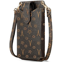 Peacocktion Small Crossbody Cell Phone Purse for Women, Lightweight Mini Small Crossbody Bags for Women with Card Slots