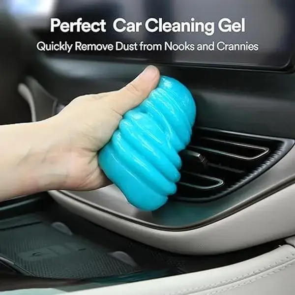 Car Cleaning Gel Universal Detailing Kit Automotive Dust Car Crevice Cleaner Slime Auto Air Vent Interior Detail Removal for ...