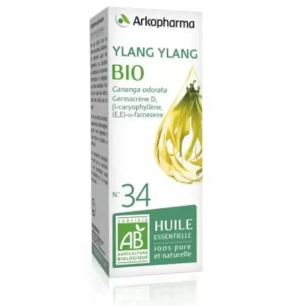 Arkopharma Arkoessentiel Essential Oil N°34 Ylang Ylang Bio 5ml