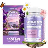 Women'S Secret Bottle- 60 Tablets - Healthcare | Kacip Fatimah 1000MG |Plus with manjakan & Slippery Elm & Fenugreek（Old & ...