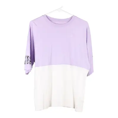 Puma T-Shirt - Small Block Colour Cotton