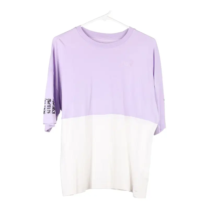 Puma T-Shirt - Small Block Colour Cotton
