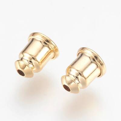Brass Ear Nuts