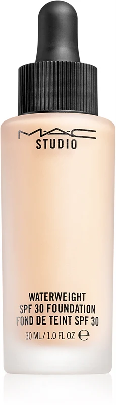 Mac Studio Waterweight Foundation SPF 30 - Liquid Makeup 30ml NC15