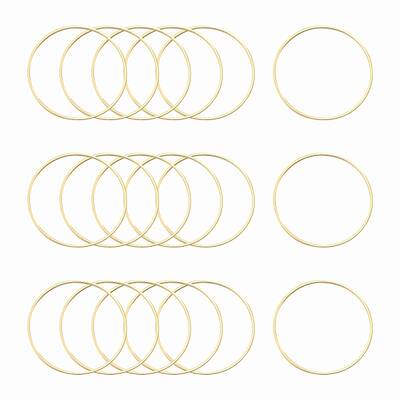 Brass Linking Rings