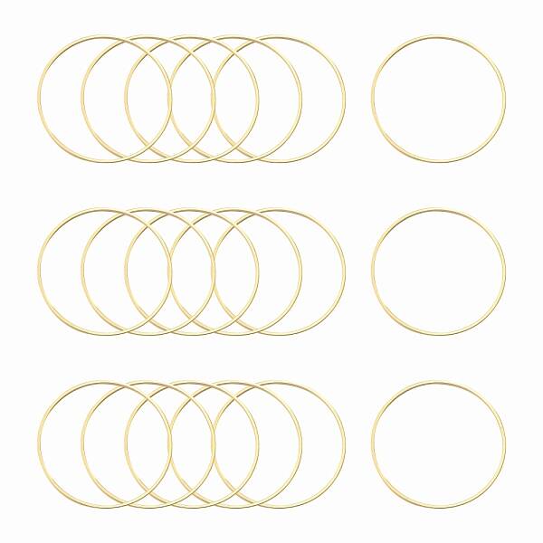 Brass Linking Rings