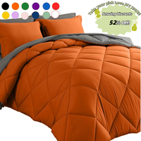 【Love my Home 】Cosybay 7-pcs Comforter Set -  Luxurious  comforter set Queen size - 1 Fitted sheeet , 1 Flat sheet, 2 Pil...