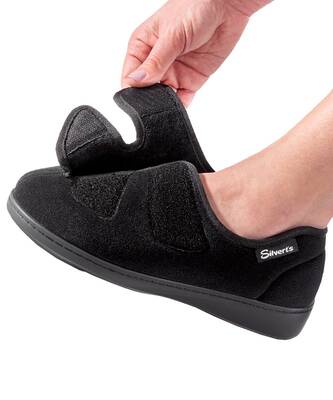 Silverts Women's Stretchable Comfort Hugster Shoes - 11