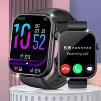 Smartwatch for Men & Women with Bluetooth Call – Fitness Tracker , 110+ Sports Modes, Call & Message Reminder, Customizable...