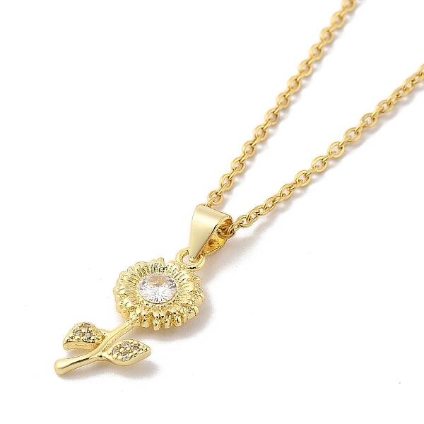 304 Stainless Steel Pendant Necklaces