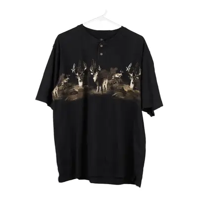 Redhead T-Shirt - Large Black Cotton