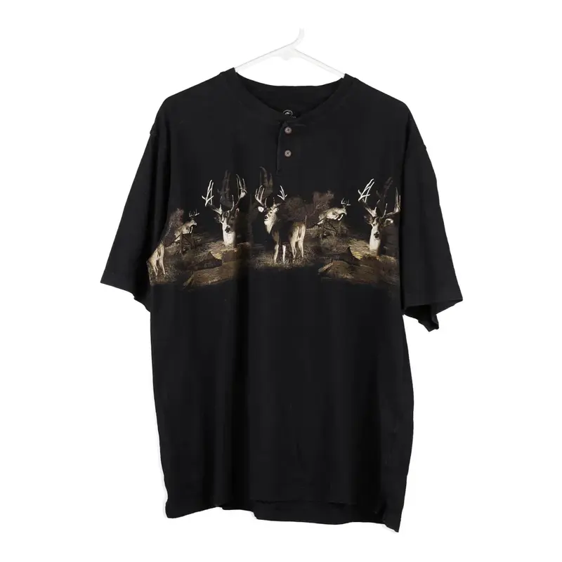 Redhead T-Shirt - Large Black Cotton