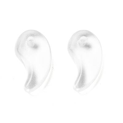 Synthetic Quartz Crystal Pendants