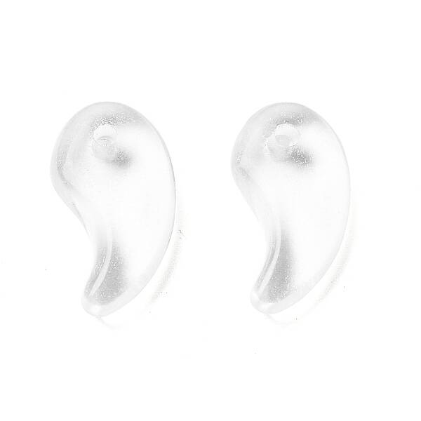 Synthetic Quartz Crystal Pendants