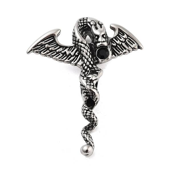 Retro 304 Stainless Steel Big Pendants