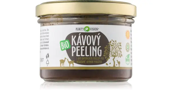Purity Vision Organic Coffee Peeling 175 G