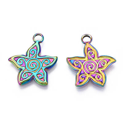 Ion Plating(IP) 304 Stainless Steel Pendants