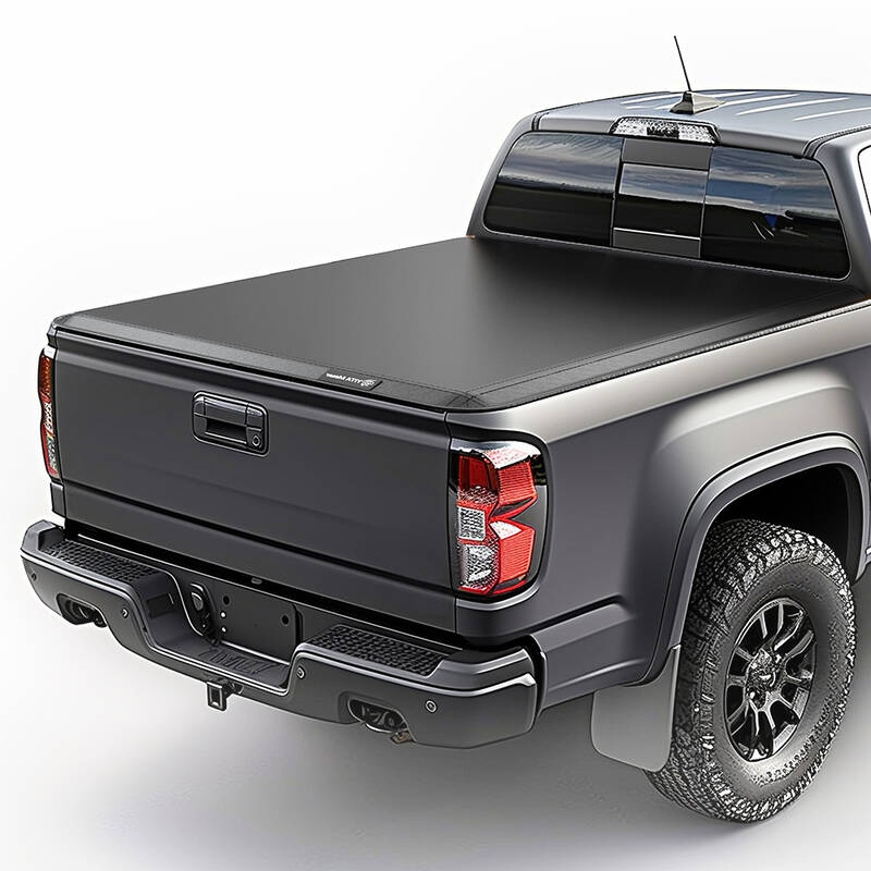 YITAMOTOR® 2019-2025 Chevy Silverado/ GMC Sierra 1500, Fleetside 5.8 ft BedSoft Tri fold Truck Bed Tonneau Cover