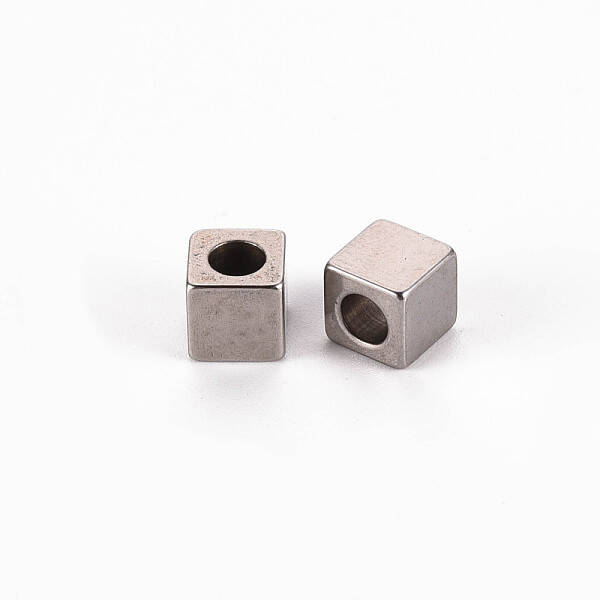 Non-Tarnish 303 Stainless Steel Beads