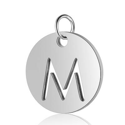 Non-Tarnish 304 Stainless Steel Charms