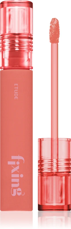 Etude Fixing Long Lasting Lipstick Matte Effect Color #02 Vintage Red 4 G
