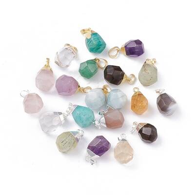 Natural Gemstone Pendants