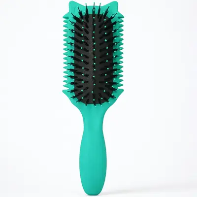 Upgraded Curl Defining Comb for Curly Hair – Cute Cat Ear Design, Detangling & Frizz-Reducing Wide Tooth Comb for Men & Wom...